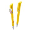 Yellow Logo Clip Pens